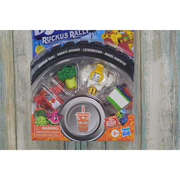 Transformers BotBots Ruckus Rally HUNGER HUBS Figures - Picture 2 of 4